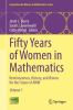 Fifty years of women in mathematics reminiscences, history, and visions for the future of AWM