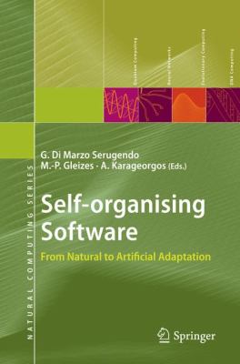 Self-organising software from natural to artificial adaptation